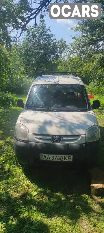 Мінівен Peugeot Partner 2006 1.4 л. Ручна / Механіка обл. Київська, Київ - Фото 1/21