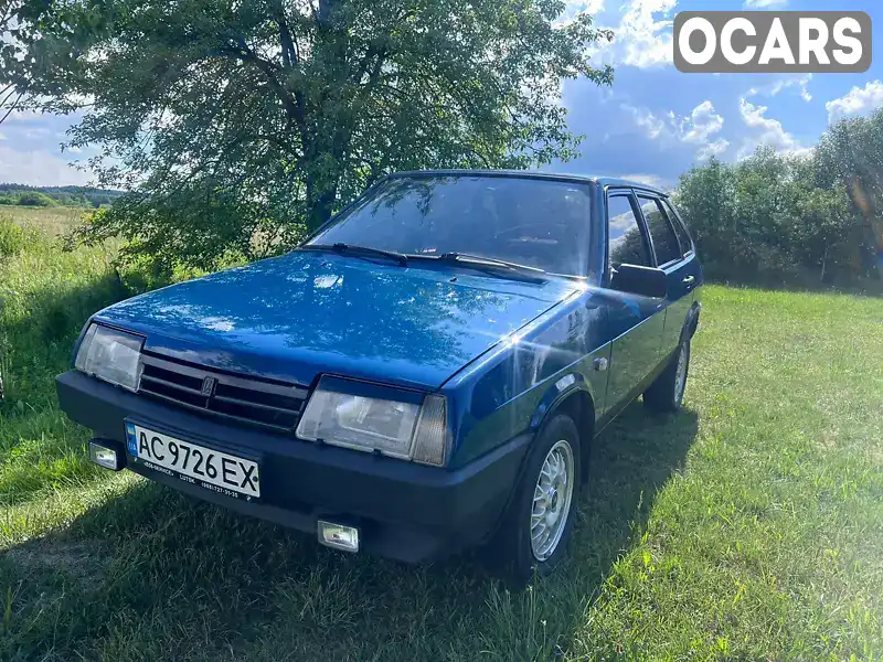 Хэтчбек ВАЗ / Lada 2109 2000 1.5 л. Ручная / Механика обл. Волынская, Маневичи - Фото 1/9