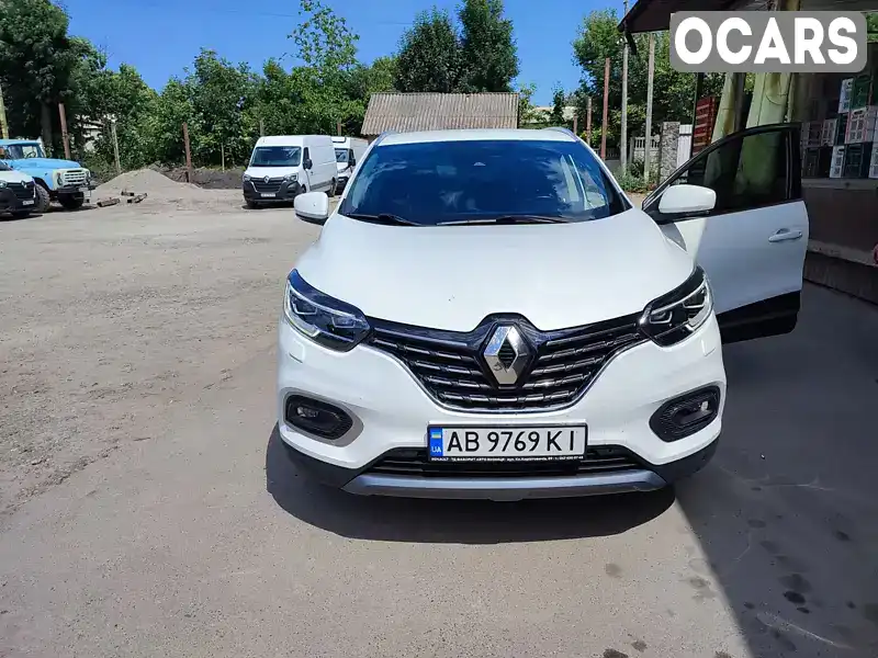 Внедорожник / Кроссовер Renault Kadjar 2020 1.46 л. Автомат обл. Винницкая, Липовец - Фото 1/8