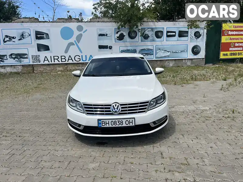 Купе Volkswagen CC / Passat CC 2014 1.98 л. Робот обл. Одесская, Одесса - Фото 1/21