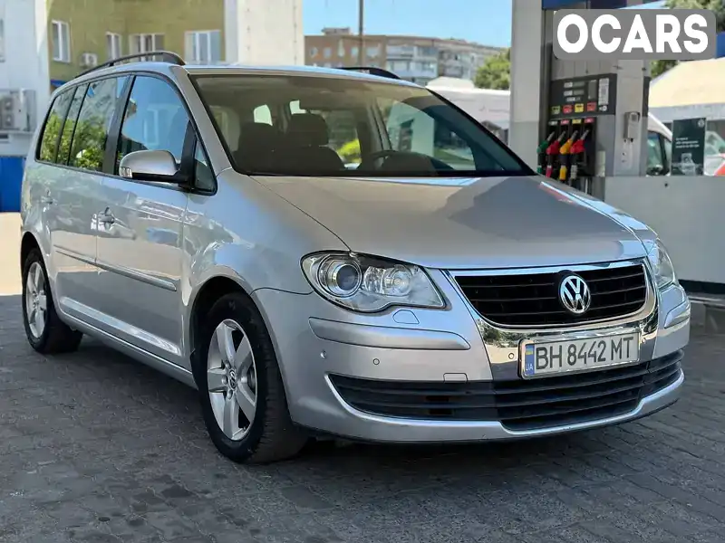 Минивэн Volkswagen Touran 2007 1.4 л. Автомат обл. Одесская, Одесса - Фото 1/21