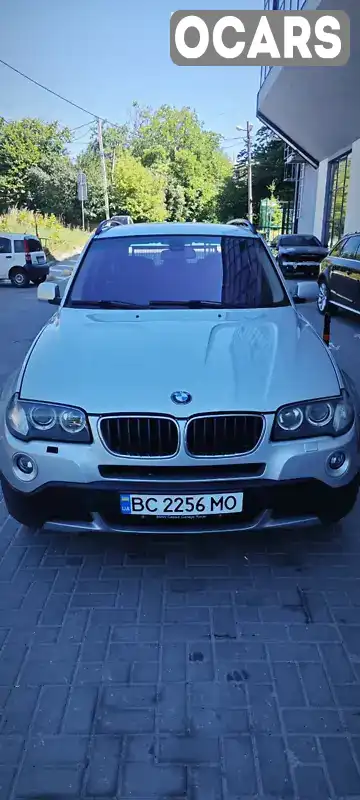 Позашляховик / Кросовер BMW X3 2008 null_content л. Автомат обл. Львівська, Львів - Фото 1/11