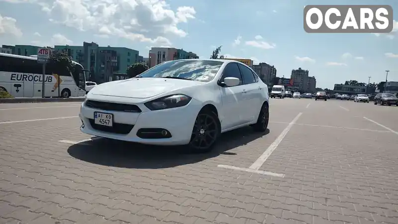 Седан Dodge Dart 2015 2.4 л. Автомат обл. Киевская, Киев - Фото 1/19