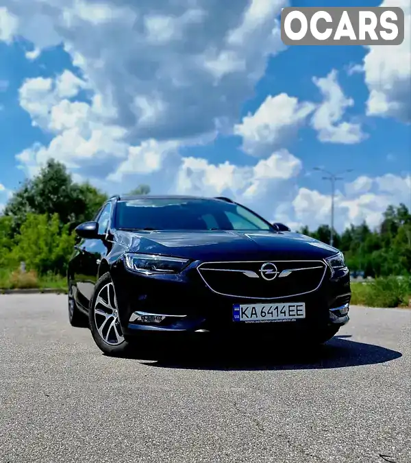 Універсал Opel Insignia 2018 1.6 л. Автомат обл. Київська, Київ - Фото 1/12