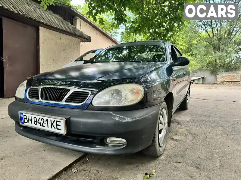 Седан Daewoo Sens 2007 1.3 л. Ручная / Механика обл. Одесская, Рени - Фото 1/12