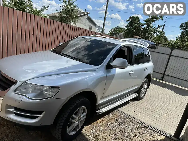 Позашляховик / Кросовер Volkswagen Touareg 2007 3 л. Автомат обл. Вінницька, Жмеринка - Фото 1/10