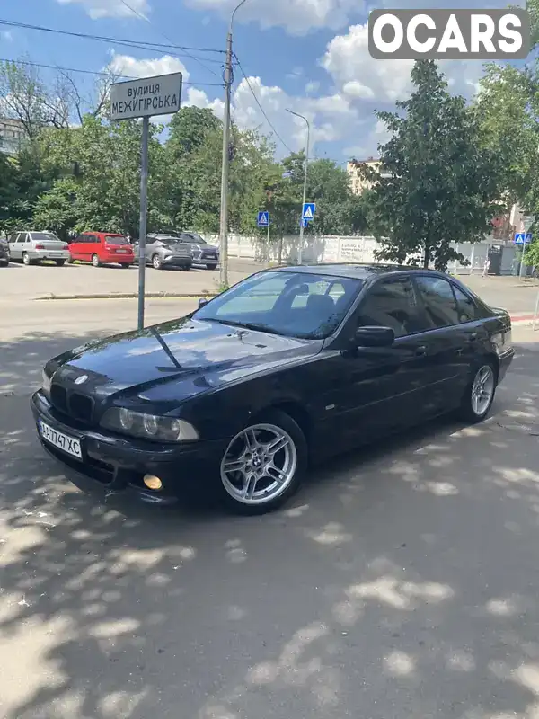 Седан BMW 5 Series 2003 3 л. Автомат обл. Київська, Київ - Фото 1/21