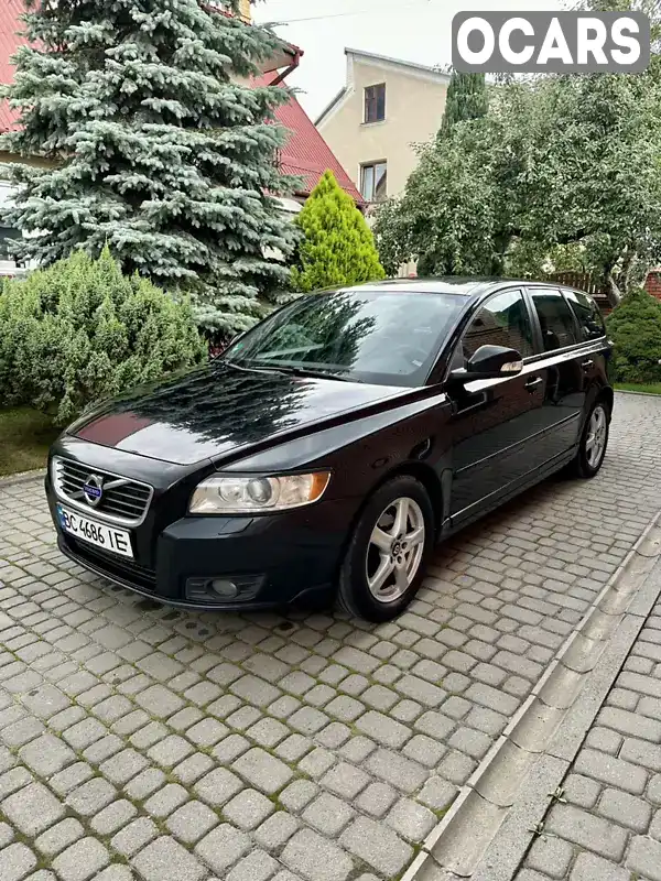 Універсал Volvo V50 2010 1.6 л. Ручна / Механіка обл. Львівська, Львів - Фото 1/21