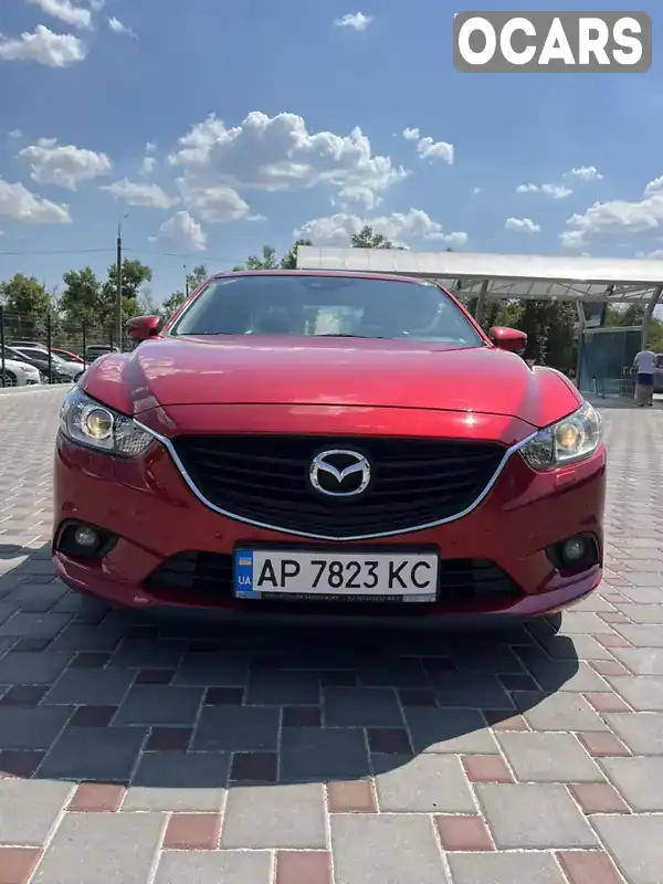 Седан Mazda 6 2017 2 л. Автомат обл. Запорожская, Запорожье - Фото 1/12