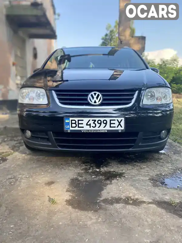 Минивэн Volkswagen Touran 2004 1.98 л. Ручная / Механика обл. Николаевская, Николаев - Фото 1/21