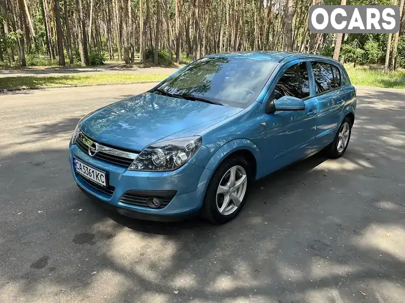 Хетчбек Opel Astra 2005 1.6 л. Ручна / Механіка обл. Черкаська, Черкаси - Фото 1/18