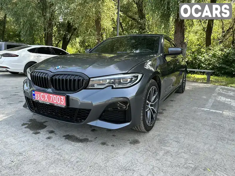 Седан BMW 3 Series 2019 null_content л. Автомат обл. Хмельницкая, Хмельницкий - Фото 1/19