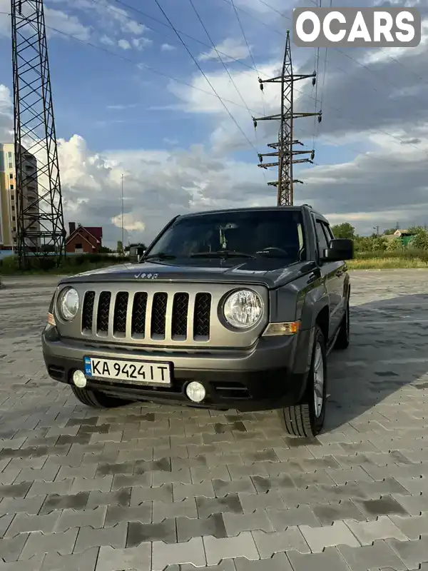 Позашляховик / Кросовер Jeep Patriot 2012 2.4 л. Варіатор обл. Київська, Ірпінь - Фото 1/15