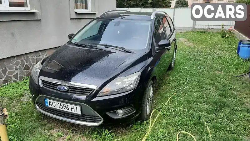 Универсал Ford Focus 2008 1.6 л. Ручная / Механика обл. Закарпатская, location.city.kamianytsia - Фото 1/11