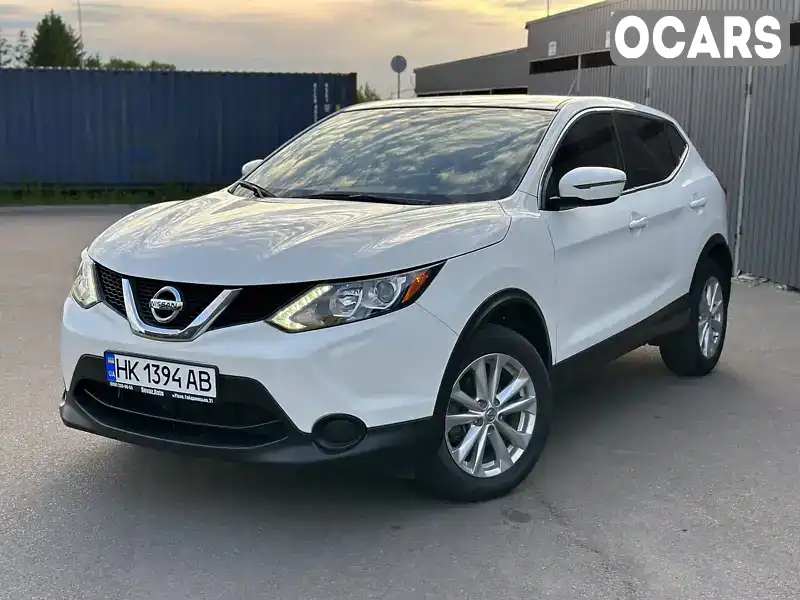 Внедорожник / Кроссовер Nissan Qashqai 2017 2 л. Автомат обл. Ровенская, Ровно - Фото 1/21