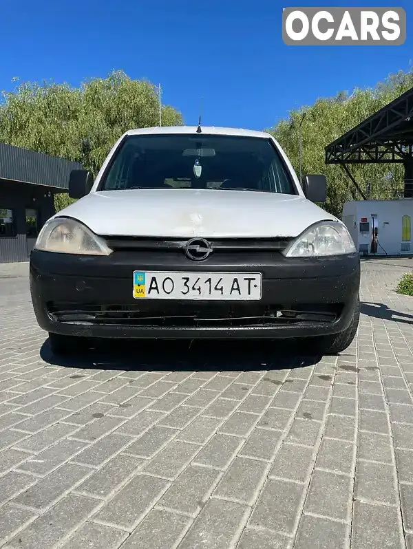 Мінівен Opel Combo 2001 1.7 л. Ручна / Механіка обл. Закарпатська, Виноградів - Фото 1/20