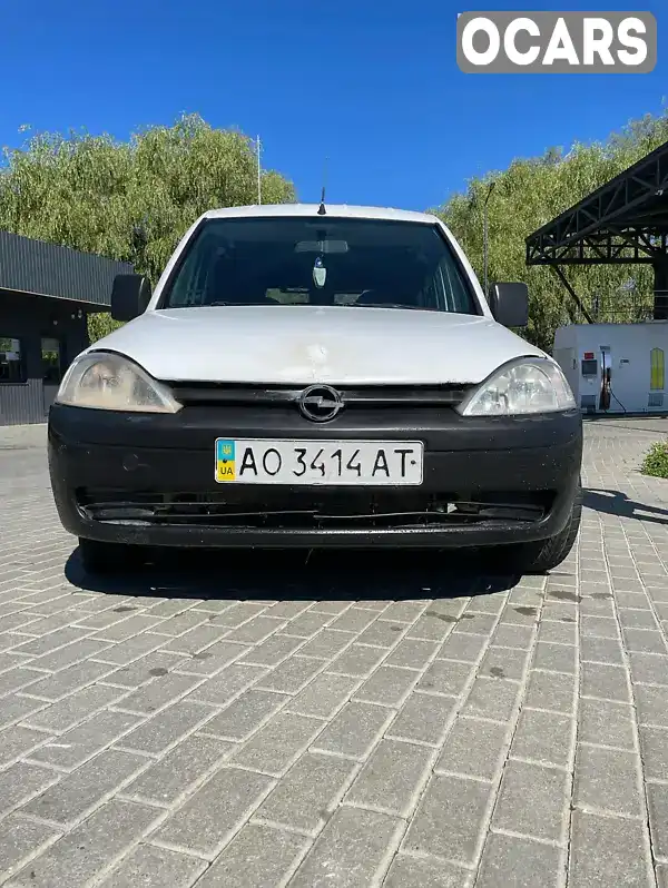 Минивэн Opel Combo 2001 1.7 л. Ручная / Механика обл. Закарпатская, Виноградов - Фото 1/20