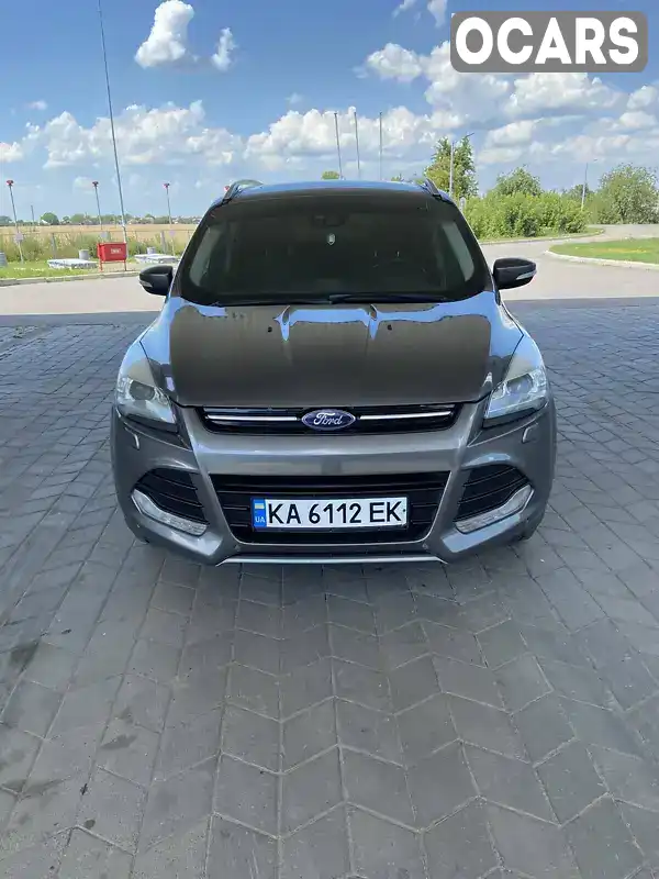 Позашляховик / Кросовер Ford Kuga 2013 2 л. Автомат обл. Черкаська, Золотоноша - Фото 1/20