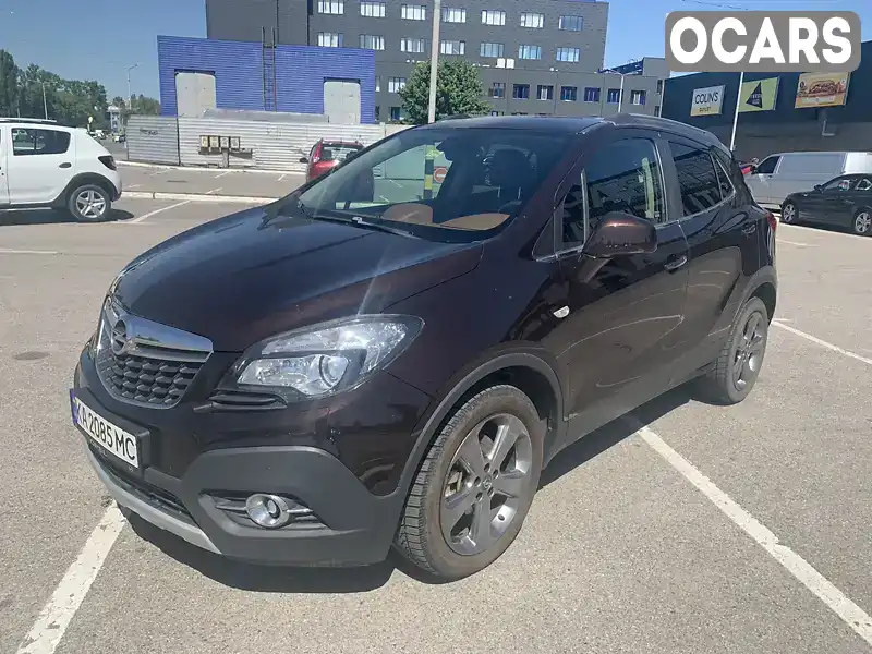 Внедорожник / Кроссовер Opel Mokka 2013 1.7 л. Автомат обл. Киевская, Киев - Фото 1/21