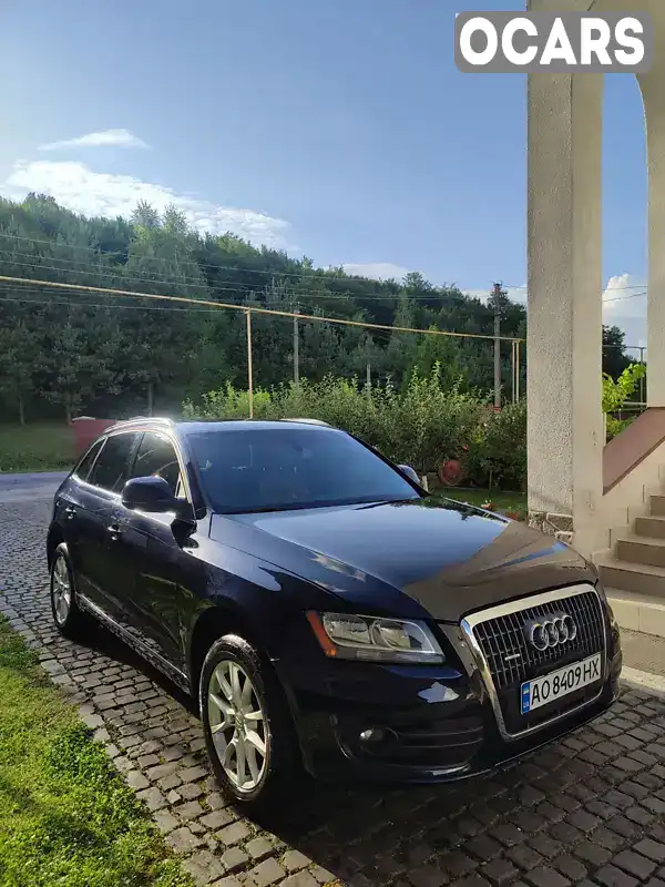 Внедорожник / Кроссовер Audi Q5 2010 1.98 л. Автомат обл. Закарпатская, Ужгород - Фото 1/21