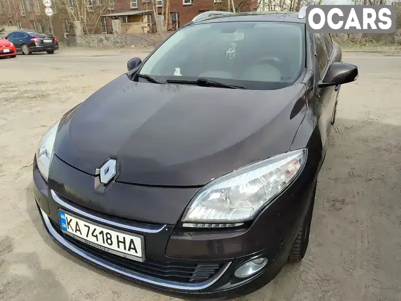 Универсал Renault Megane 2012 1.6 л. Ручная / Механика обл. Киевская, Софиевская Борщаговка - Фото 1/21