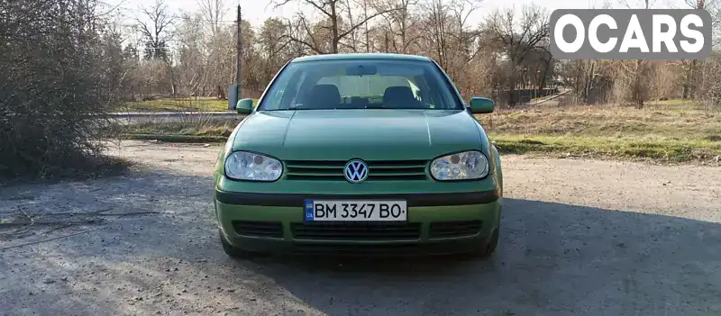 Хэтчбек Volkswagen Golf 1998 1.39 л. Ручная / Механика обл. Сумская, Сумы - Фото 1/4