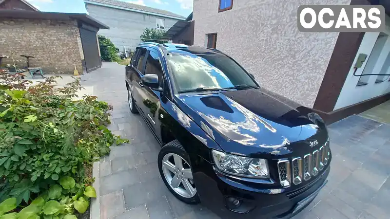 Позашляховик / Кросовер Jeep Compass 2011 2.36 л. Варіатор обл. Кіровоградська, Кропивницький (Кіровоград) - Фото 1/21