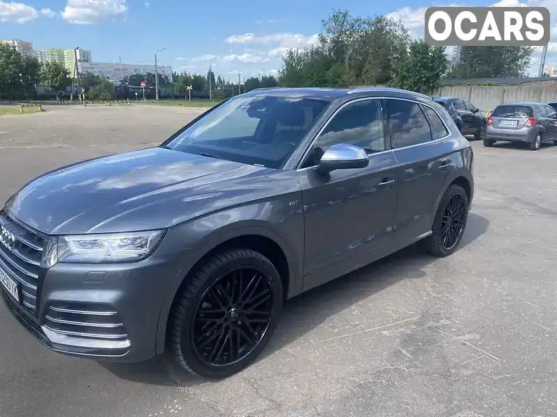 Внедорожник / Кроссовер Audi SQ5 2017 3 л. Автомат обл. Киевская, Киев - Фото 1/18