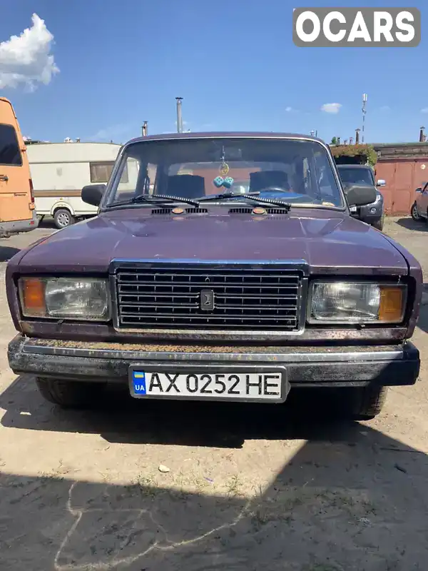 Седан ВАЗ / Lada 2107 1999 1.45 л. Ручна / Механіка обл. Київська, Київ - Фото 1/5