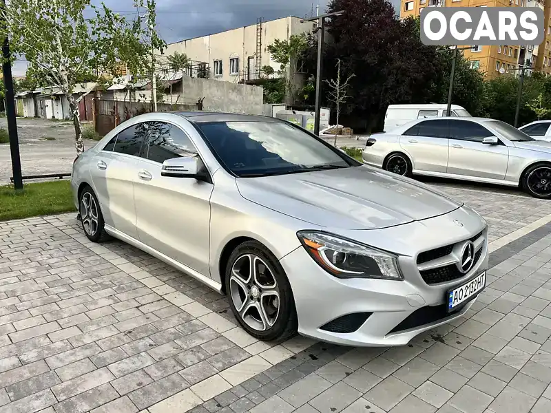 Седан Mercedes-Benz CLA-Class 2013 1.99 л. Автомат обл. Закарпатская, Ужгород - Фото 1/21