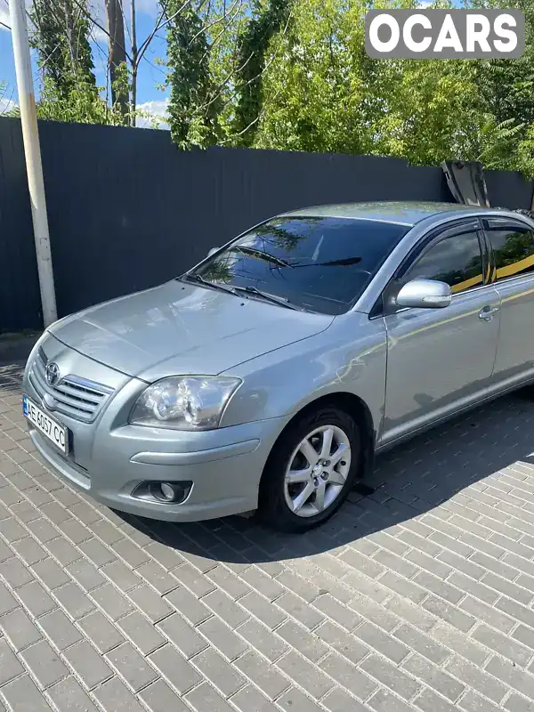 Седан Toyota Avensis 2007 null_content л. Ручная / Механика обл. Днепропетровская, Днепр (Днепропетровск) - Фото 1/13