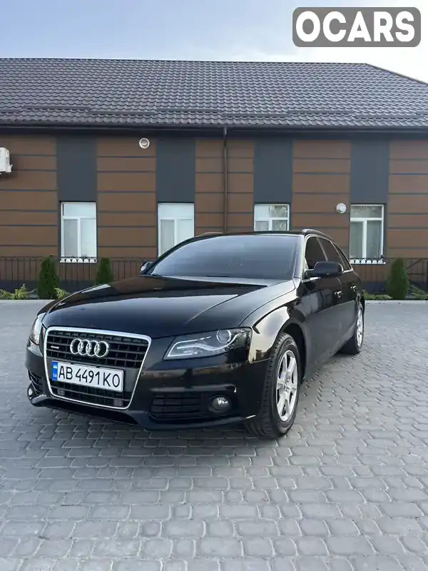 Универсал Audi A4 2011 1.97 л. Ручная / Механика обл. Винницкая, Винница - Фото 1/21