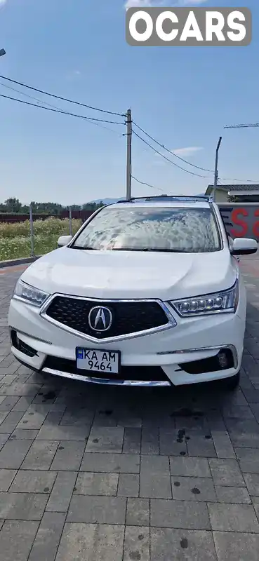 Позашляховик / Кросовер Acura MDX 2017 3.47 л. Автомат обл. Київська, Київ - Фото 1/19