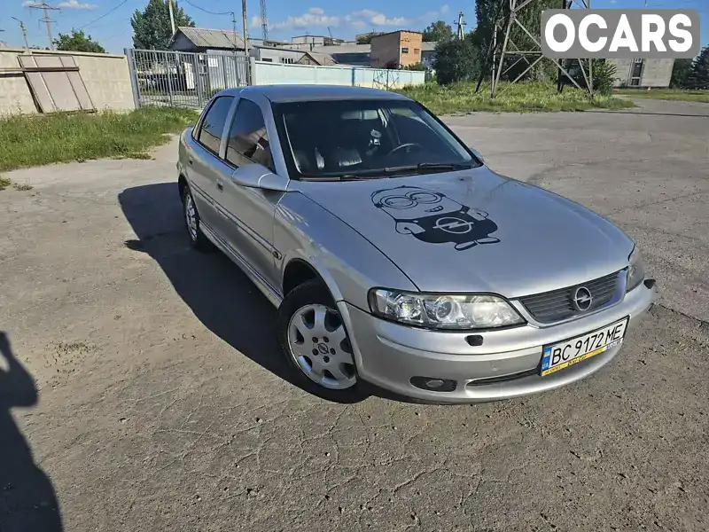 Седан Opel Vectra 2000 1.8 л. Ручная / Механика обл. Львовская, Золочев - Фото 1/21