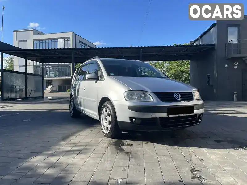 Минивэн Volkswagen Touran 2004 1.9 л. Автомат обл. Ивано-Франковская, Ивано-Франковск - Фото 1/17