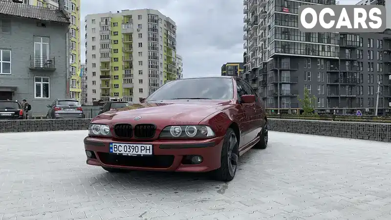 Седан BMW 5 Series 1996 2.49 л. Ручна / Механіка обл. Львівська, Львів - Фото 1/21