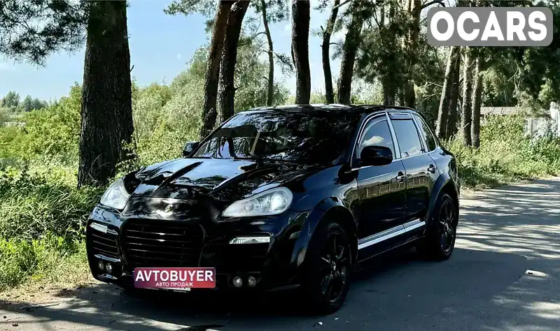 Внедорожник / Кроссовер Porsche Cayenne 2008 4.8 л. Автомат обл. Киевская, Киев - Фото 1/21