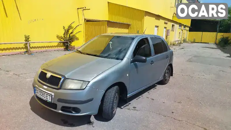 Хэтчбек Skoda Fabia 2006 1.2 л. Ручная / Механика обл. Кировоградская, Кропивницкий (Кировоград) - Фото 1/11