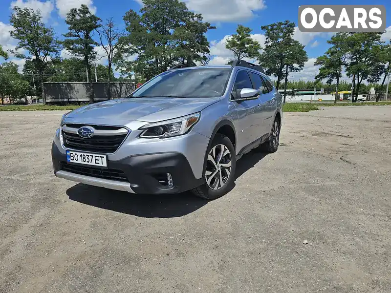 Універсал Subaru Outback 2021 2.5 л. Варіатор обл. Тернопільська, Тернопіль - Фото 1/14