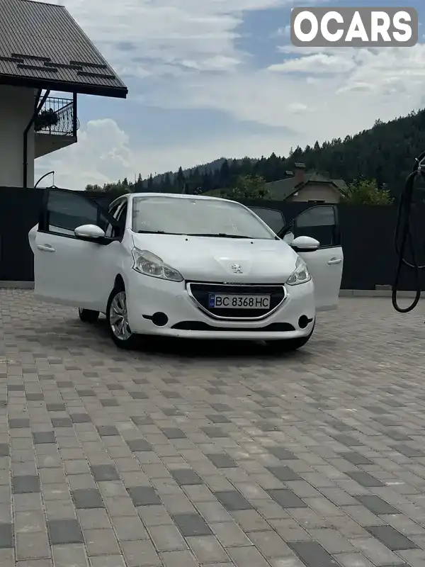 Хетчбек Peugeot 208 2013 null_content л. Ручна / Механіка обл. Львівська, Львів - Фото 1/18