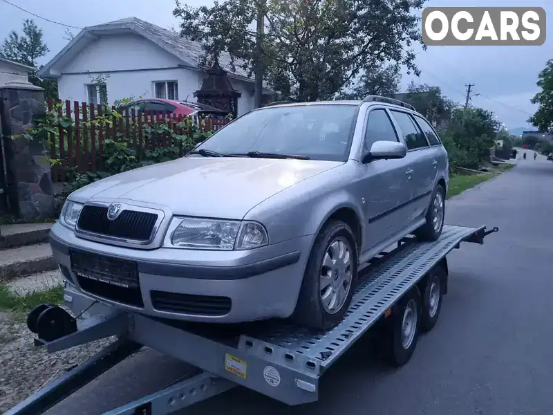 Універсал Skoda Octavia 2002 1.6 л. Ручна / Механіка обл. Івано-Франківська, Івано-Франківськ - Фото 1/19