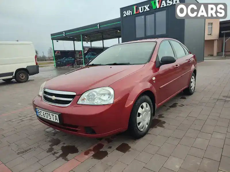 Седан Chevrolet Lacetti 2006 1.6 л. Ручная / Механика обл. Львовская, Львов - Фото 1/16