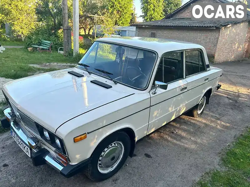 Седан ВАЗ / Lada 2106 1986 1.3 л. Ручна / Механіка обл. Черкаська, Золотоноша - Фото 1/11