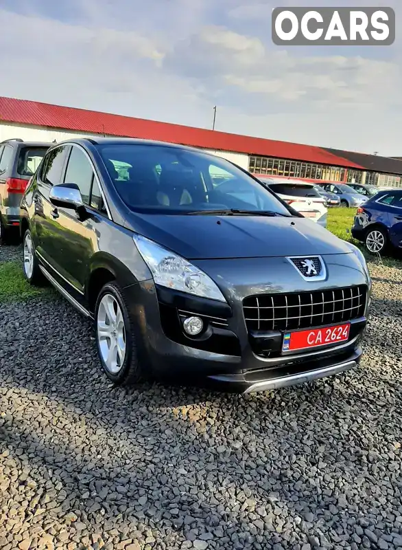 Внедорожник / Кроссовер Peugeot 3008 2012 1.6 л. Ручная / Механика обл. Волынская, Луцк - Фото 1/21