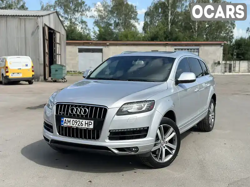 Позашляховик / Кросовер Audi Q7 2015 3 л. Автомат обл. Рівненська, Рівне - Фото 1/21