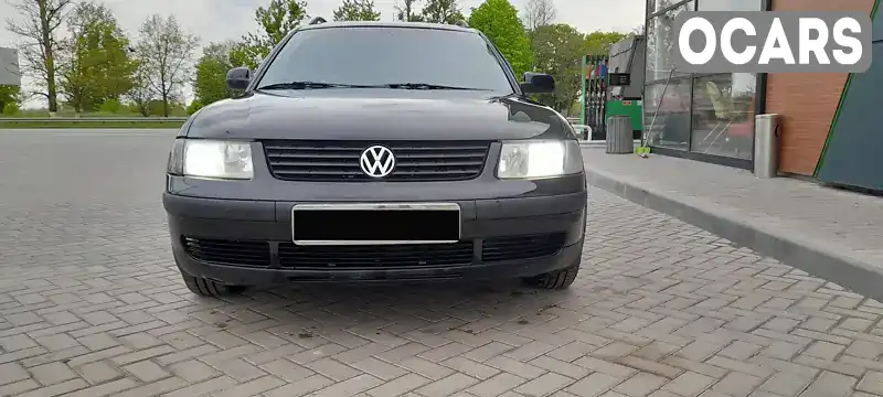 Універсал Volkswagen Passat 1998 1.9 л. Ручна / Механіка обл. Чернівецька, Чернівці - Фото 1/21