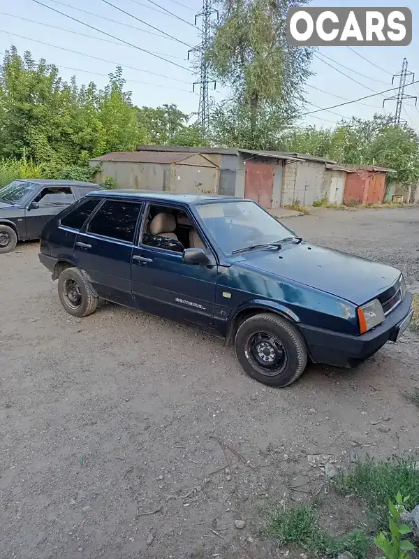 Хэтчбек ВАЗ / Lada 2109 2004 1.5 л. Ручная / Механика обл. Днепропетровская, Кривой Рог - Фото 1/21