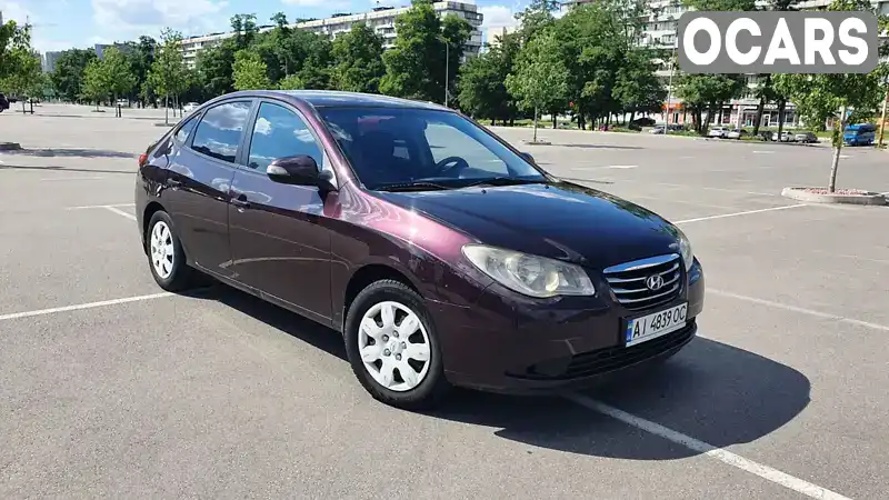 Седан Hyundai Elantra 2010 1.59 л. Автомат обл. Киевская, Киев - Фото 1/21