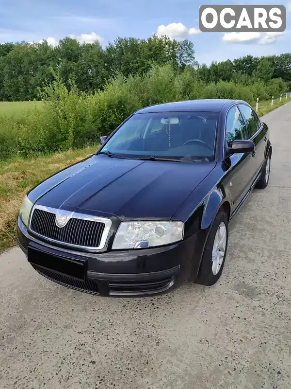 Ліфтбек Skoda Superb 2002 1.9 л. Ручна / Механіка обл. Львівська, Моршин - Фото 1/21