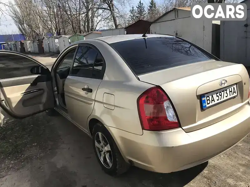 Седан Hyundai Accent 2007 null_content л. Ручна / Механіка обл. Кіровоградська, Кропивницький (Кіровоград) - Фото 1/21